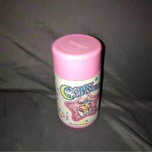 Vintage Moon Dreamers Thermos Only Aladdin 1987 Pink base and lid